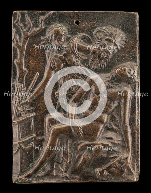 Death of Meleager, early 16th century. Creator: Ulocrino.