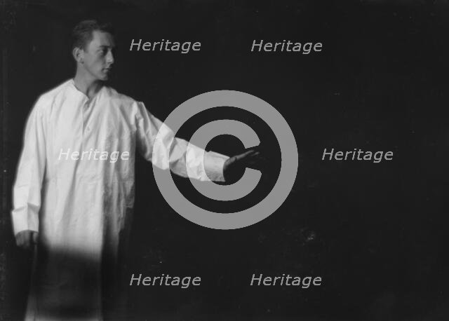 Illustrations for McClure's magazine, 1914. Creator: Arnold Genthe.