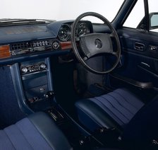 1975 Mercedes Benz 280CE. Artist: Unknown.