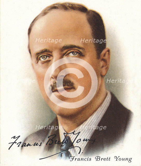 Francis Brett Young, 1937. Artist: Unknown.