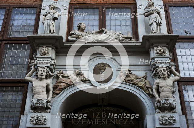 Schlutter's House, Gdansk, Poland, Baroque, 1638-1640 (2015). Creator: Unknown.