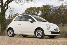 2012 Fiat 500. Creator: Unknown.