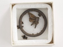 Ornament: dragonfly (in fragments), Goryeo period, 12th-13th century. Creator: Unknown.