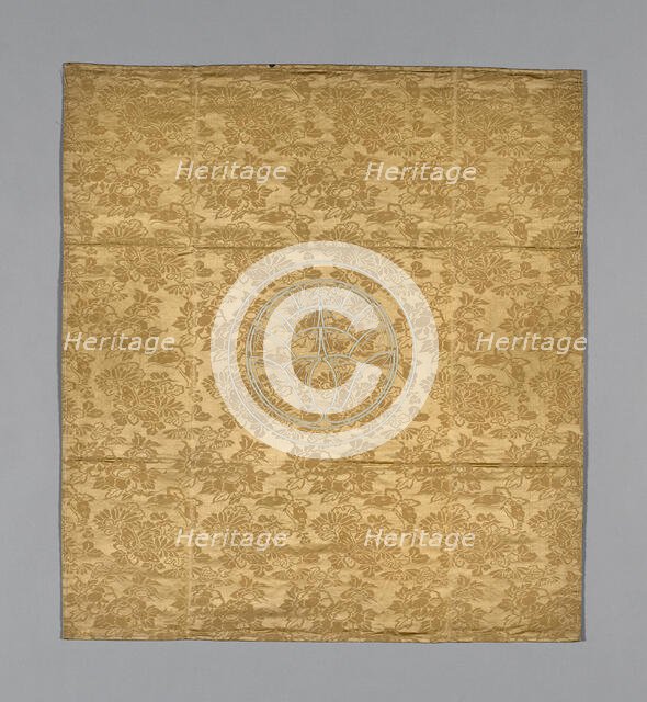 Fukusa (Gift Cover), Japan, early Meiji period (1868-1912), 1868/83. Creator: Unknown.