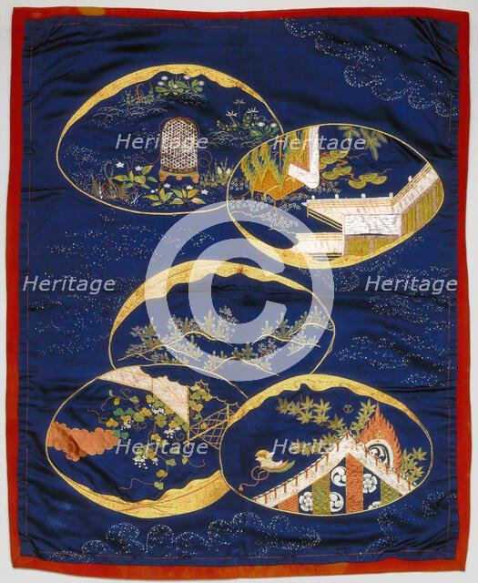 Gift Cover (Fukusa), 18th century. Creator: Unknown.