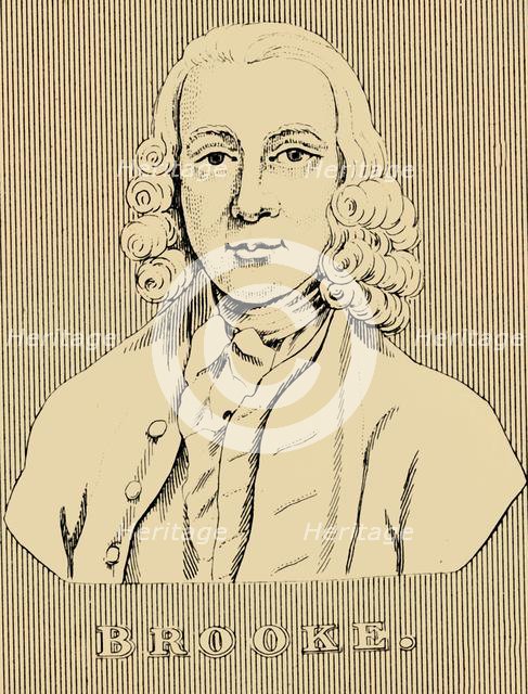 'Brooke', (1703-1783), 1830. Creator: Unknown.