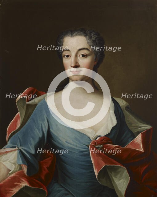 Maria Juliana Bedoire, c1740. Creator: Olof Arenius.