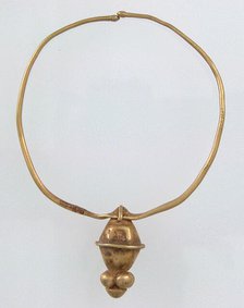 Earring, Avar, 3rd century (?). Creator: Unknown.