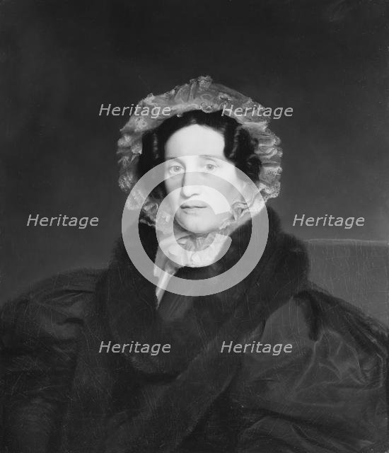 Mrs. Luman Reed, ca. 1835. Creator: Charles Cromwell Ingham.