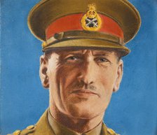 General Claude Auchinleck, c1943.. Creators: William Timym, Central Office of Information.