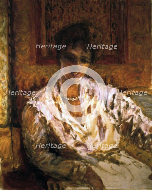 'Thadée Natanson', 1920.  Artist: Pierre Bonnard