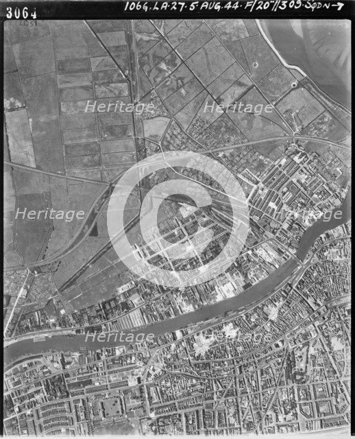 Great Yarmouth, Norfolk, August 1944. Artist: RAF photographer.