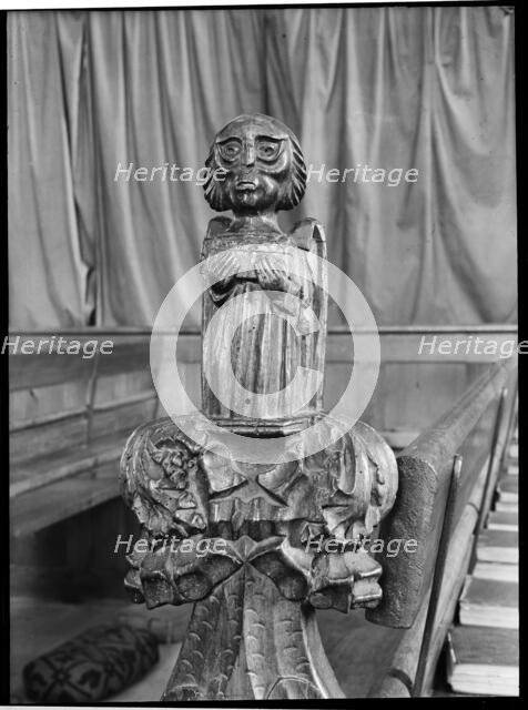 St Margaret's Church, Cley Next the Sea, North Norfolk, Norfolk, 1950-1960. Creator: Margaret F Harker.