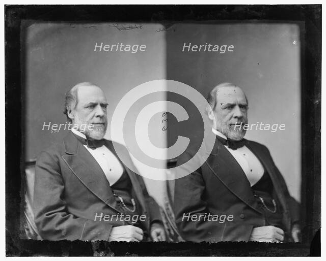 William Claflin of Massachusetts, 1865-1880. Creator: Unknown.