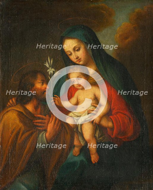 Holy Family, 1717-1718. Creator: Unknown.