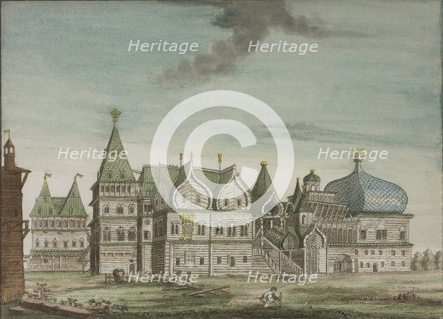 Kolomenskoye, Between 1792 and 1820.