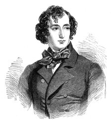 The late Lord Beaconsfield: Mr. Disraeli fifty years ago, (1881). Creator: Smyth.