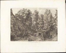A Cività Castellana, 1793. Creator: Jacob Wilhelm Mechau.