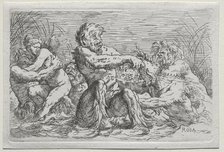 River Gods. Creator: Unknown.