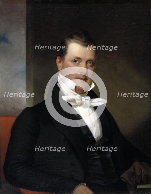 James Buchanan, 1834. Creator: Jacob Eichholtz.