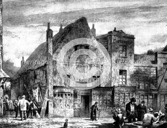 Richard Baxter's House at Acton, 1898. Creator: Unknown.