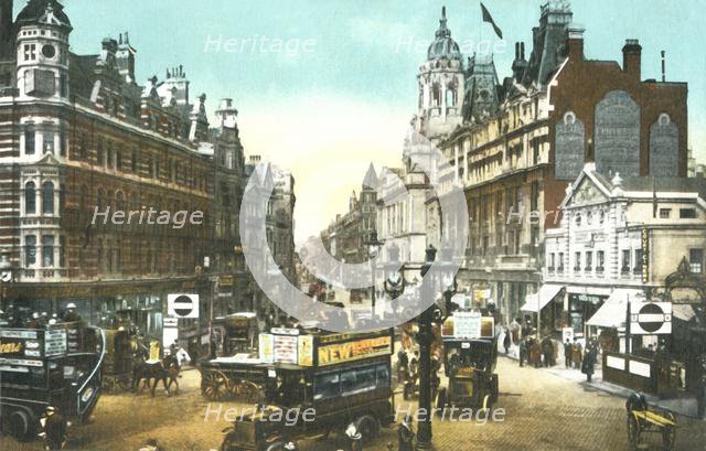 Tottenham Court Road, London', . DELETE, duplicate, see 580036379 Creator: Unknown.