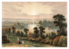 'View from Richmond Hill', 1880. Artist: Unknown