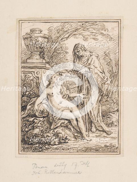 Pomona, 1650-1660. Creator: Johannes Rottenhammer the elder.