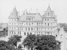 State Capitol, Albany, N.Y., between 1900 and 1906. Creator: Unknown.