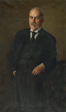 Vladimír Makovický, 1910-1920. Creator: Ivan Zabota.
