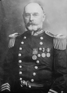 Adm. E.W. Eberle, between c1910 and c1915. Creator: Bain News Service.