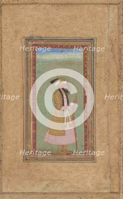 Portrait of a Prince with a Ruby, 18th Century. Creator: Unknown.