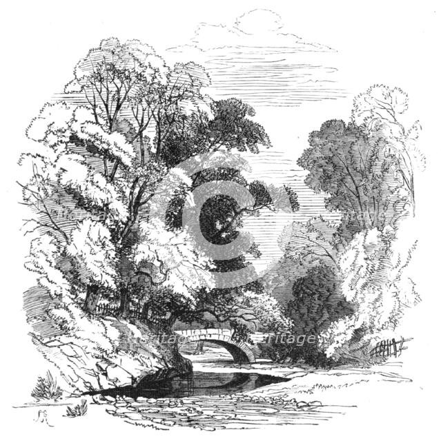 Cawdor Bridge, 1868. Creator: S Read.