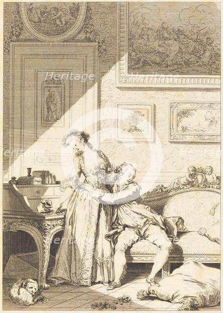 A femme avare, galant escroc. Creators: Antoine Jean Duclos, Jacques Aliamet.