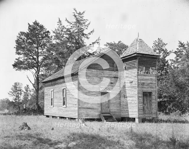 St. Matthew School, Alabama, 1936. Creator: Walker Evans.