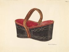 Key Basket, c. 1941. Creator: Renee A. Monfalcone.