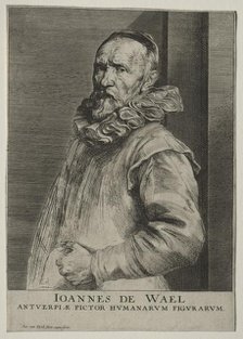 Portrait of Jan de Wael Nevers. Creator: Anthony van Dyck (Flemish, 1599-1641).