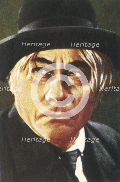 Paul Wegener in "The Strange Case of Captain Ramper", c1928. Creator: Unknown.