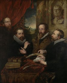 Four Philosophers. Creator: Jean Pierre Tassaert.