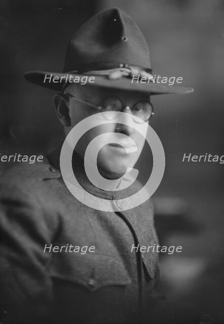 Mr. Vernon Smith, portrait photograph, 1918 Dec. 15. Creator: Arnold Genthe.