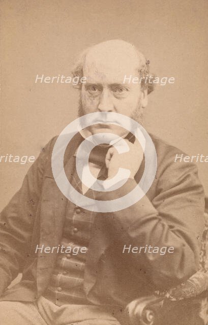 [George Gilbert Scott], 1860s. Creator: John & Charles Watkins.