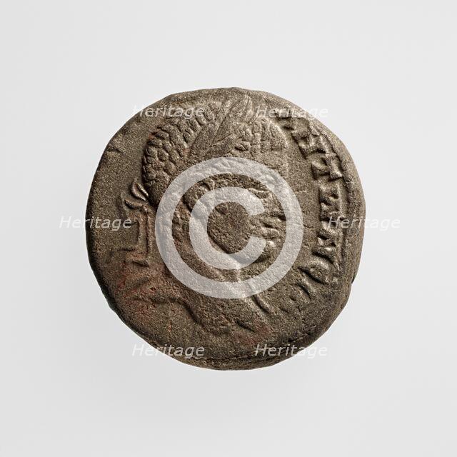 Tetradrachm of Caracalla, 1st-3rd century A.D. Creator: Unknown.