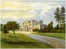 Rossie Castle, Forfarshire, Scotland, home of the Macdonald family, c1880. Artist: Unknown