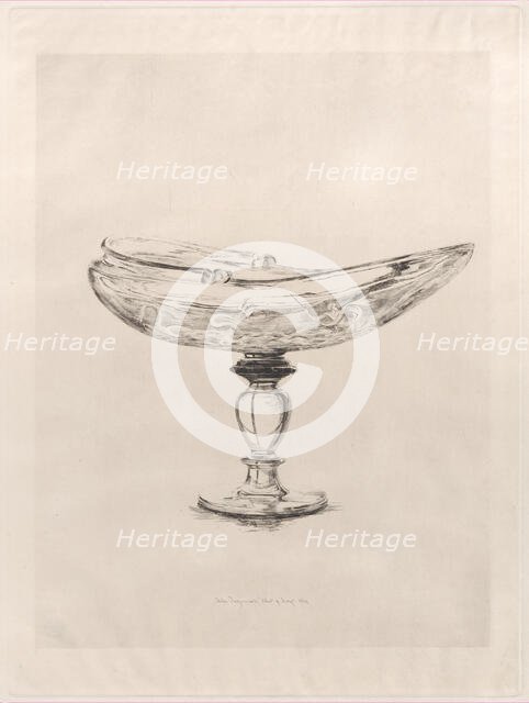 Crystal Bezel, 1864. Creator: Jules-Ferdinand Jacquemart.