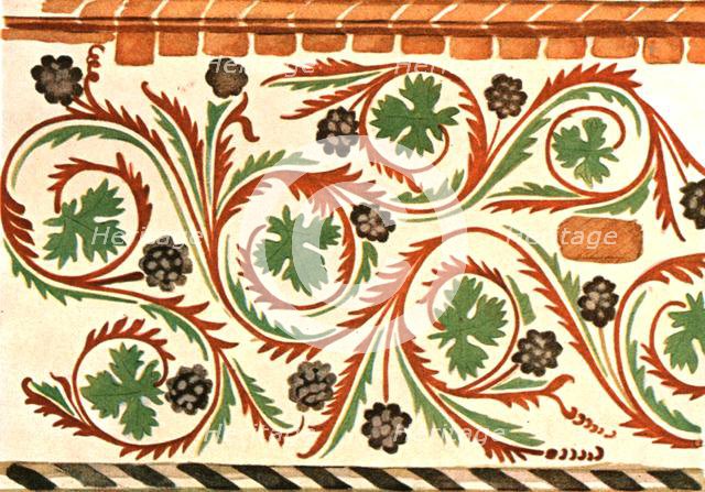 Decoration in Doberan Minster, Bad Doberan, Mecklenburg, Germany, (1928). Creator: Unknown.