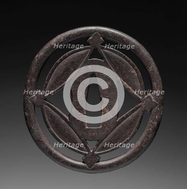 Sword Guard, late 18th century. Creator: Unknown.