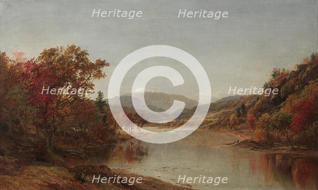 Mount Washington, New Hampshire, 1870. Creator: Jasper F. Cropsey (American, 1823-1900).