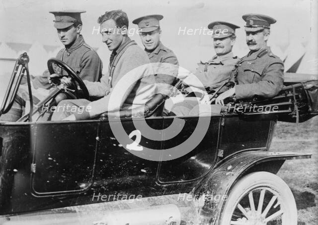 Col. Williams, Commanding Valcartier Camp, Canada, between c1914 and c1915. Creator: Bain News Service.
