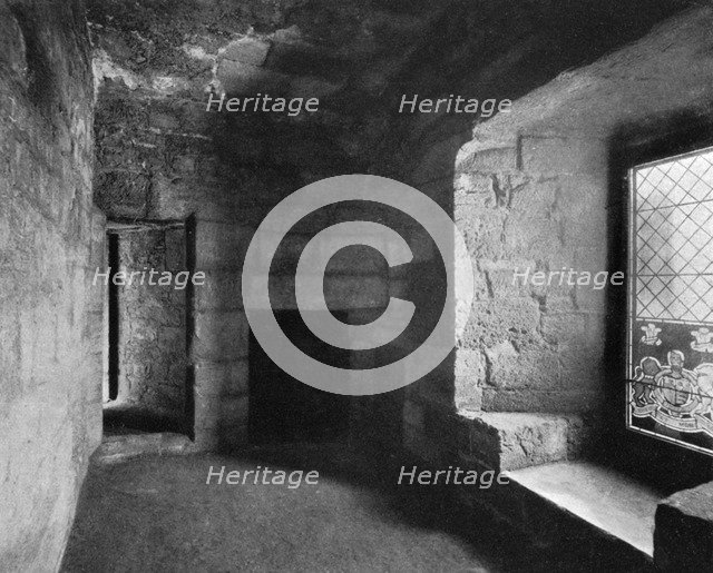 The reputed birthplace of Edward II, the great Eagle Tower of Caernarvon Castle, 1924-1926. Artist: Unknown