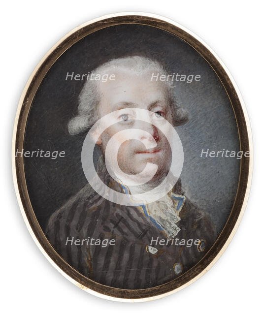 Portrait of a man. Creator: Nicolas Lavreince.